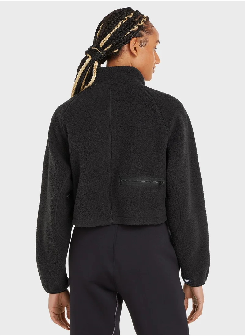 Calvin Klein Sports Sherpa Pullover