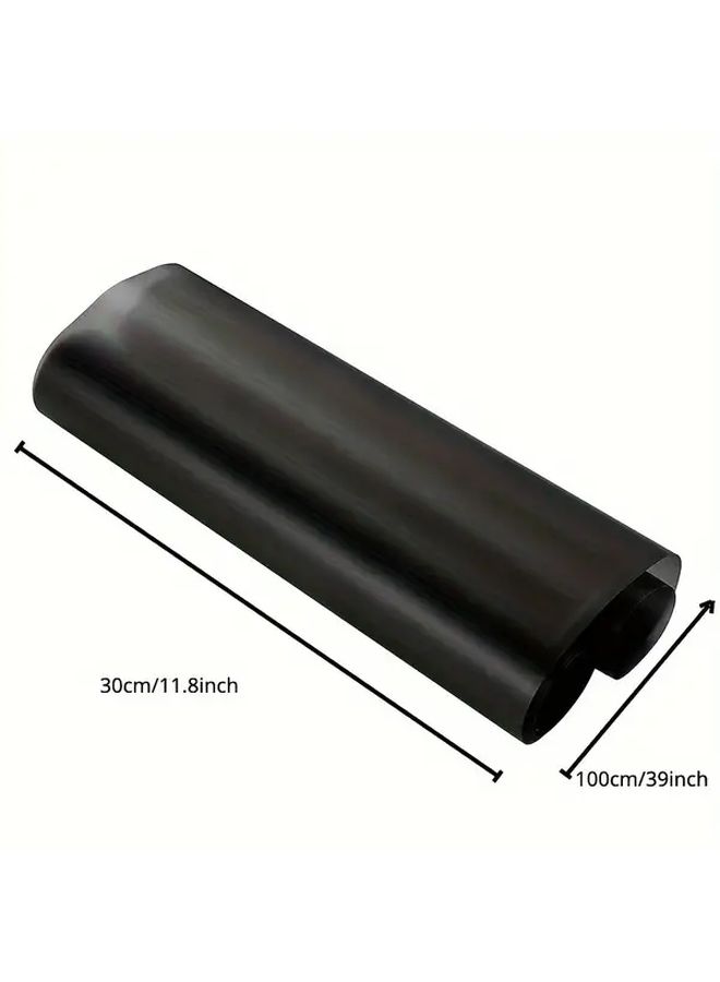 Car Matte Frosted Protective Film 11 81inch X 39 37inch For Tail Lights Fog Lights Motorcycle Color Changing Soft Wrap - Image 2