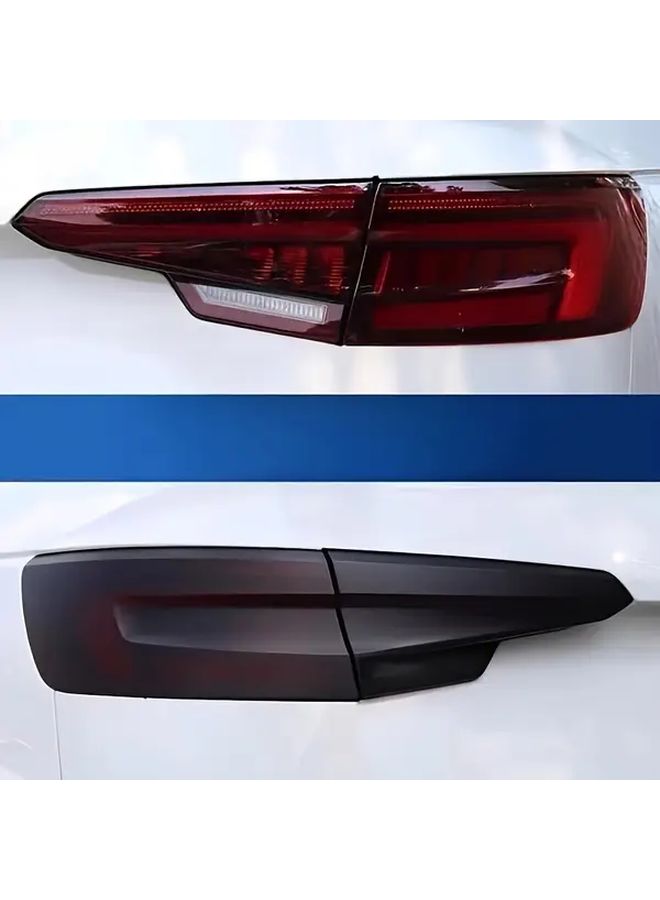 Car Matte Frosted Protective Film 11 81inch X 39 37inch For Tail Lights Fog Lights Motorcycle Color Changing Soft Wrap - Image 3