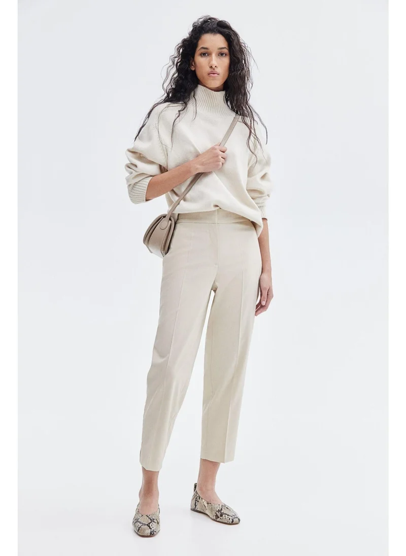 H&M Ankle-length cigarette trousers