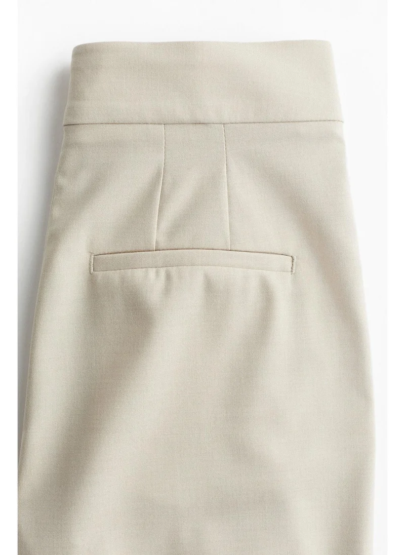 H&M Ankle-length cigarette trousers