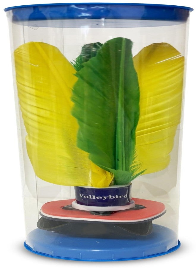 World Footbag Inc. Peteca Volleybird Flyer Shuttlecock Jianzi Kicker, Assorted Colors - Image 5