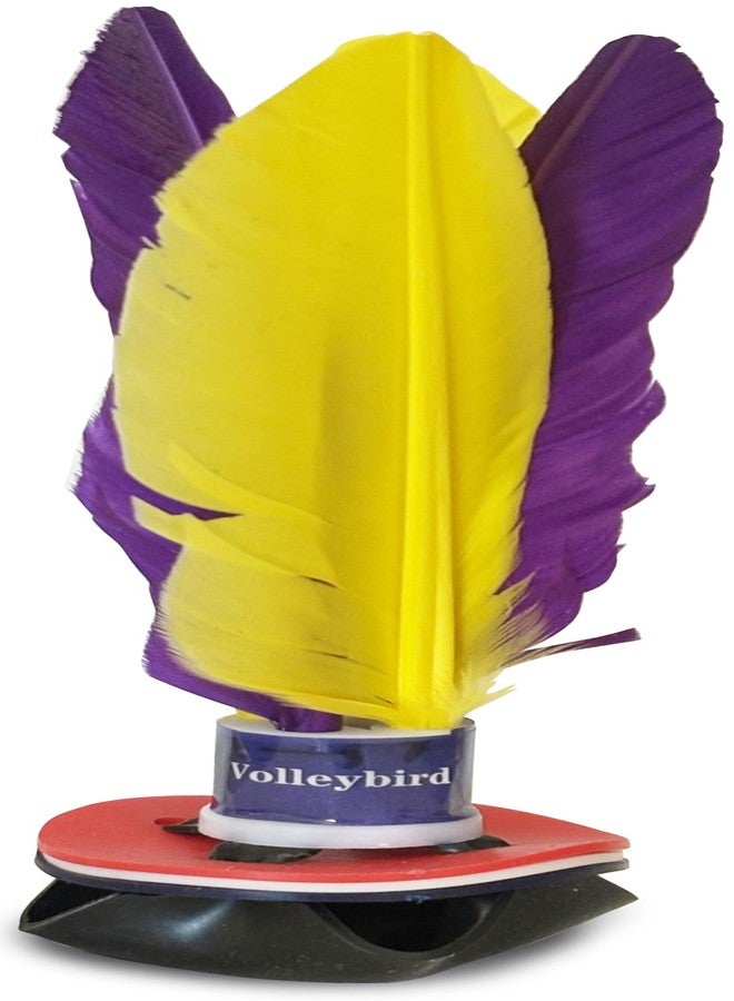 World Footbag Inc. Peteca Volleybird Flyer Shuttlecock Jianzi Kicker, Assorted Colors - Image 4
