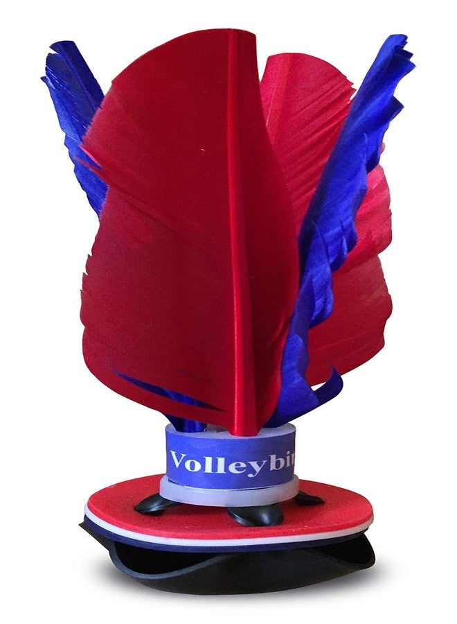 World Footbag Inc. Peteca Volleybird Flyer Shuttlecock Jianzi Kicker, Assorted Colors - Image 1