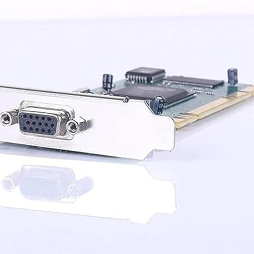 PremiumAV PCI VGA Graphics Card – Legacy Video Display Adapter with VGA Output for Desktop PC – High-Resolution PCI Interface for Dual Monitor Support & Basic Display Applications - Image 5