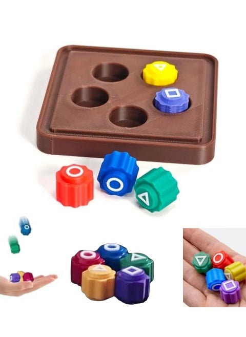 Gonggi Korean Play Game Gonggi Jack Stone Pebbles Set Stone Catching Game Hand Eye Coordination Training Toy