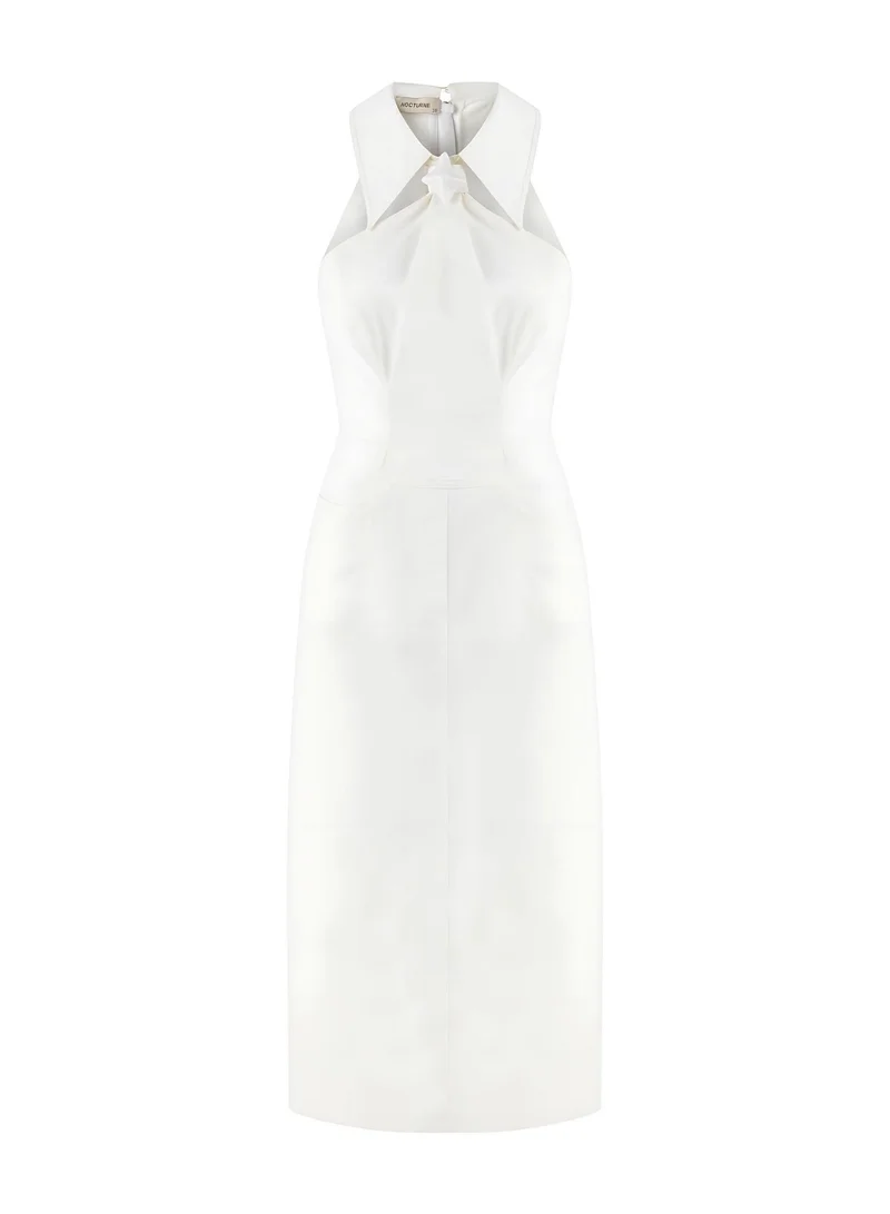 Nocturne Halterneck Pencil Dress