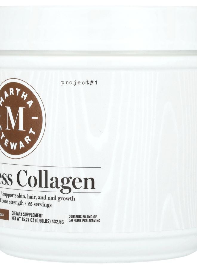 Martha Stewart Wellness Marine Wellness Collagen Coffee 15.27 oz (432.5 g) - Image 2