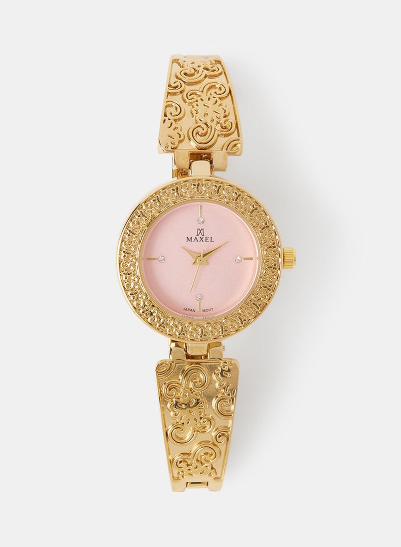 Maxel Women's Embellished Analog Wrist Watches MX58 - 28mm - Image 1