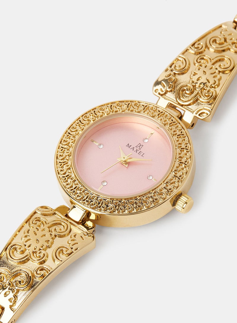 Maxel Women's Embellished Analog Wrist Watches MX58 - 28mm - Image 2