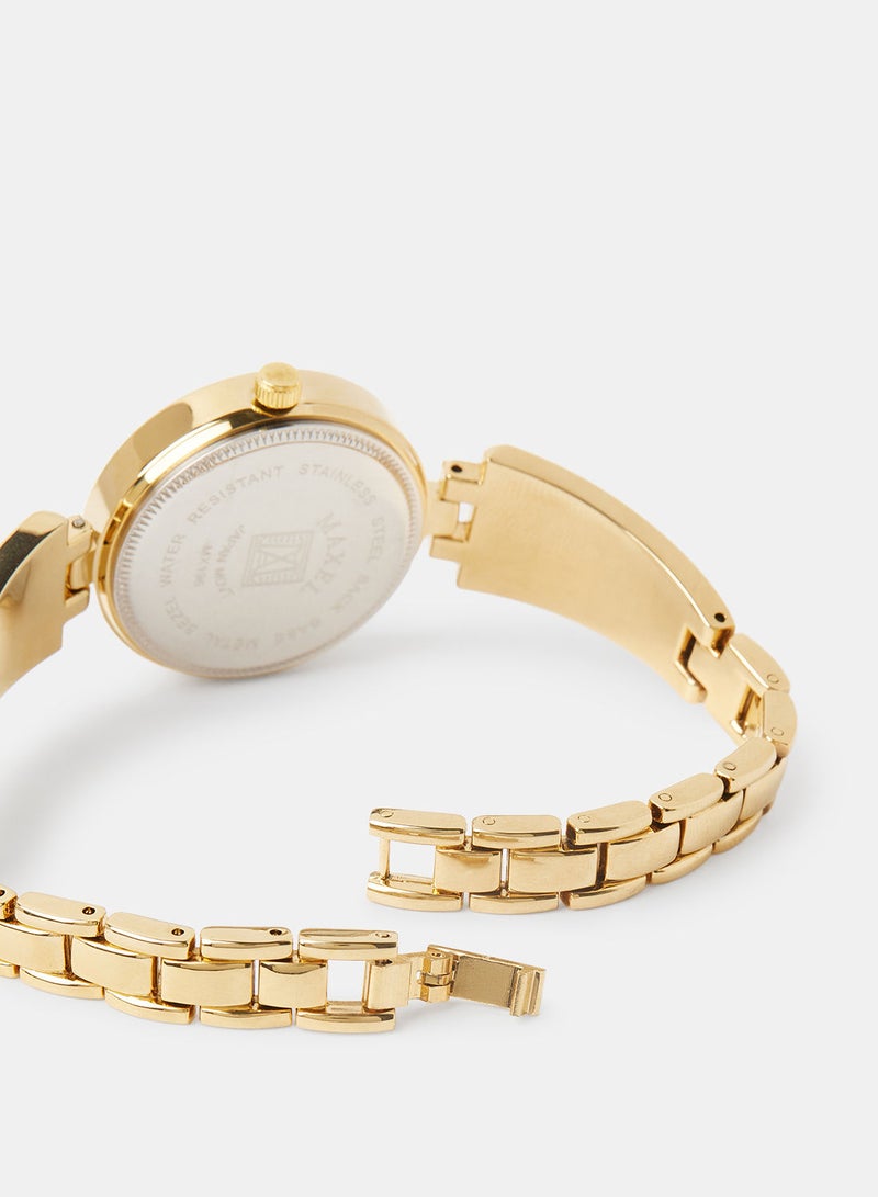 Maxel Women's Embellished Analog Wrist Watches MX58 - 28mm - Image 3