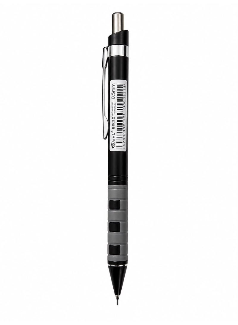 BAIKU Dopamine Mechanical Pencil - 0.5mm - Eraser on the Top - BK-2310 - Image 2