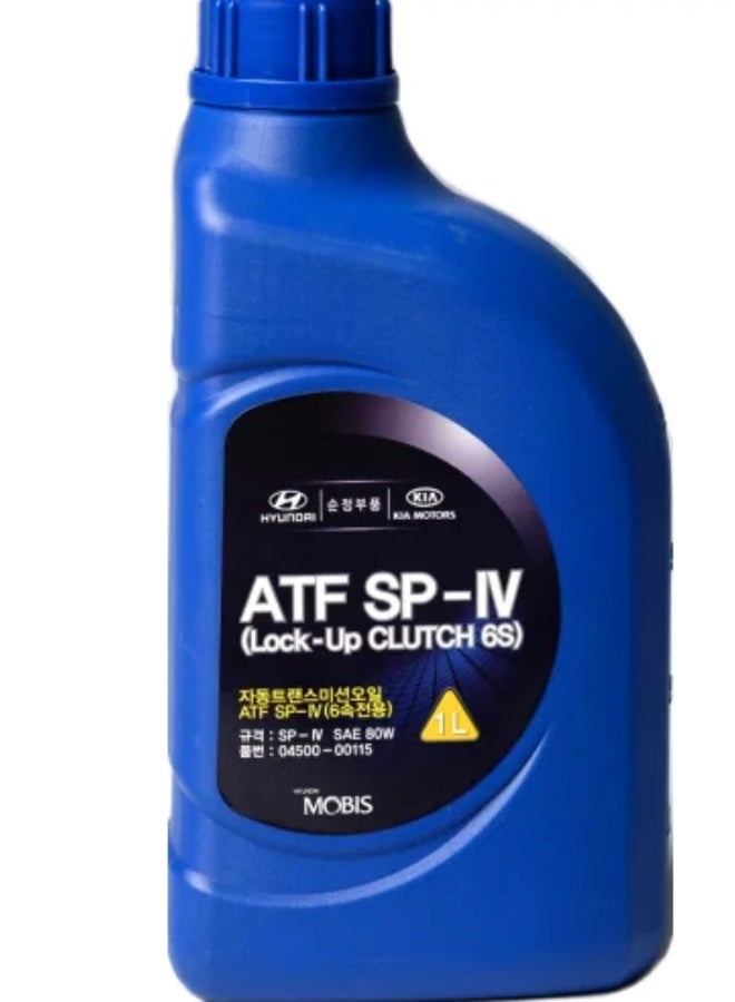 Mobis MOBIS Automatic Gear Oil Kia & Hyundai 6 Speed ATF  - Image 1