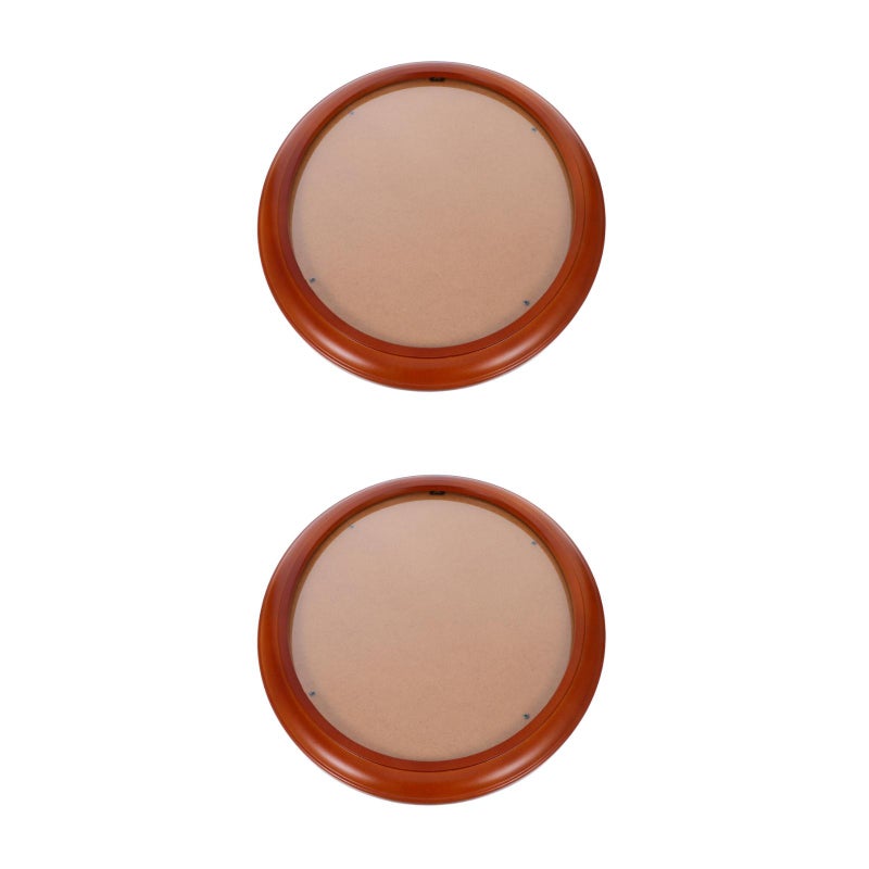 2pcs Photo Frame Wall Hanging Picture Frame Wall Decorative Photo Holder - Image 4