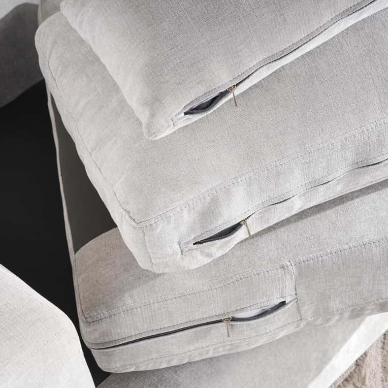 Pan Home ELLISTON ARMLESS SOFA - Image 5