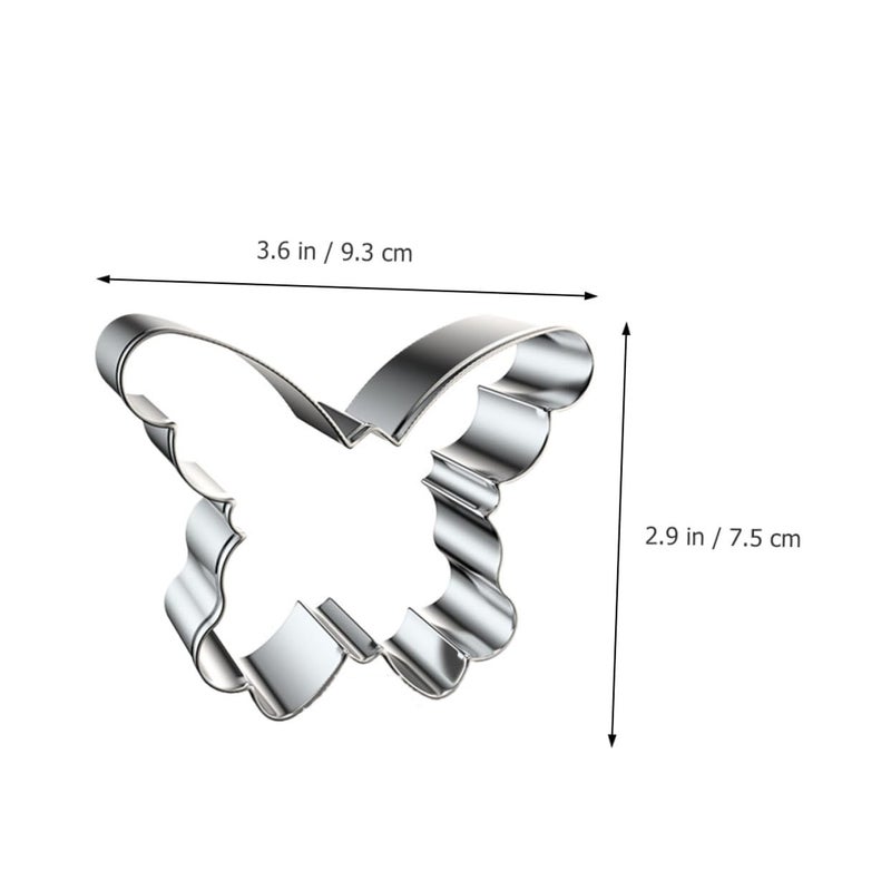 Stainless Steel Easter Cookie Cutters Set 9pcs Baking Molds For Holiday Treats - Image 3