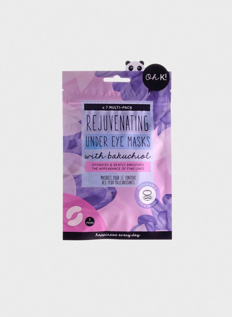 Oh K! Rejuvenating Under Eye Mask Multi-Pack - 7 pairs - Image 1