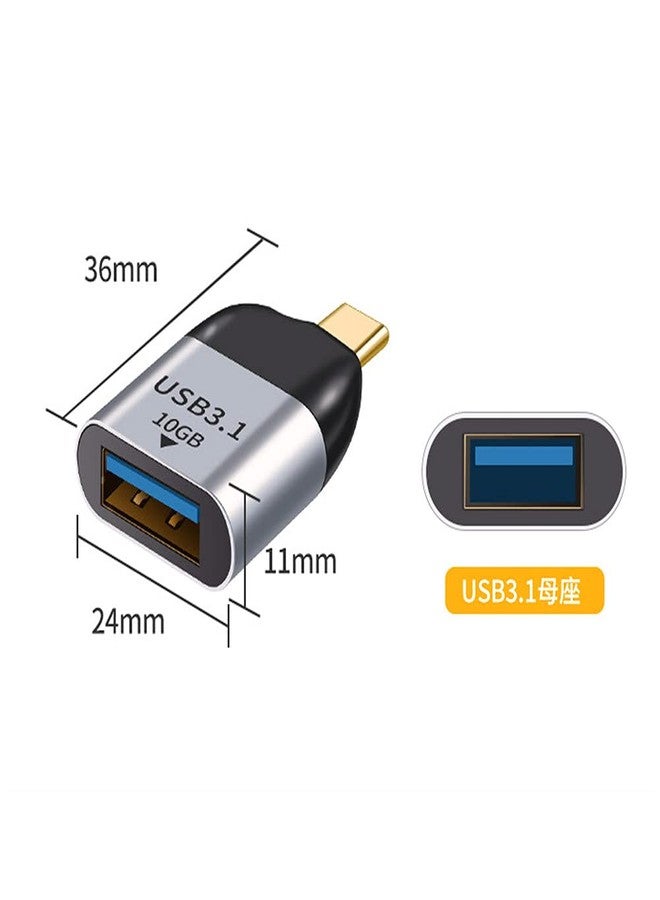 xiwai محول xiwai USB 3.1 نوع C ذكر إلى USB3.0 نوع A أنثى OTG بيانات 10Gbps للكمبيوتر المحمول والهاتف - Image 5