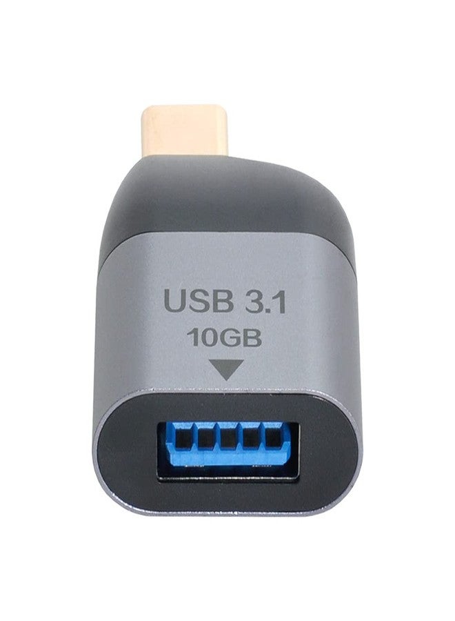 xiwai محول xiwai USB 3.1 نوع C ذكر إلى USB3.0 نوع A أنثى OTG بيانات 10Gbps للكمبيوتر المحمول والهاتف - Image 2
