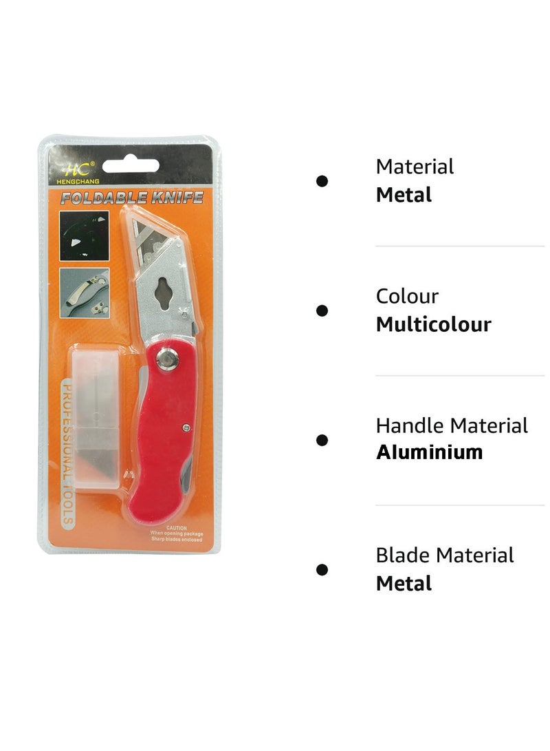 Folding Utility Knife For Multipurpose Knife Cutter Knife  - Image 5