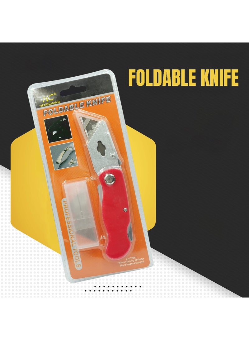 Folding Utility Knife For Multipurpose Knife Cutter Knife  - Image 3