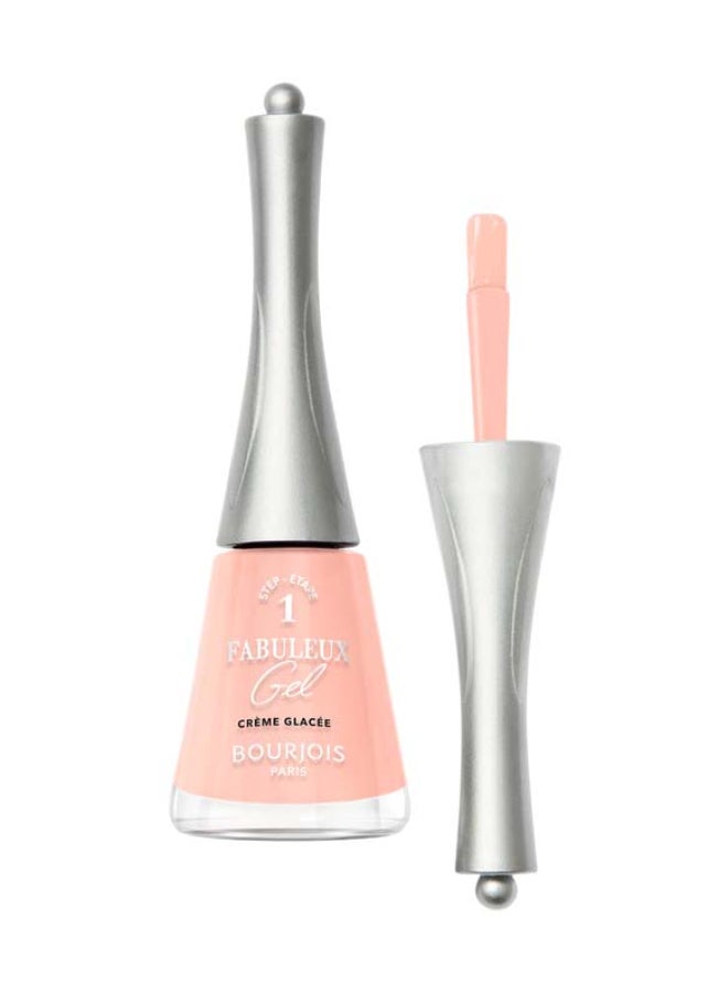 BOURJOIS PARIS Fabuleux Gel Nail Polish - 120 - Crème Glacée - Image 1
