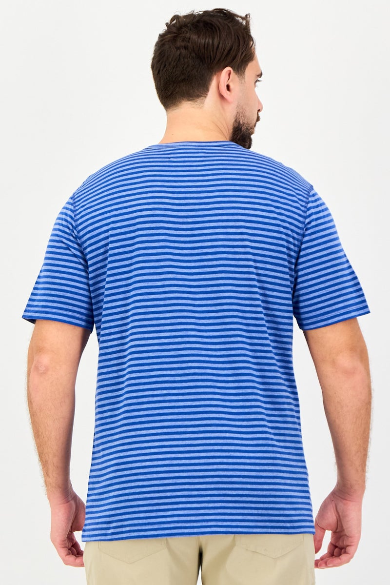 Project Essentials Men Crew Neck Plain Short Sleeve T-Shirt, Multicolor - Image 2