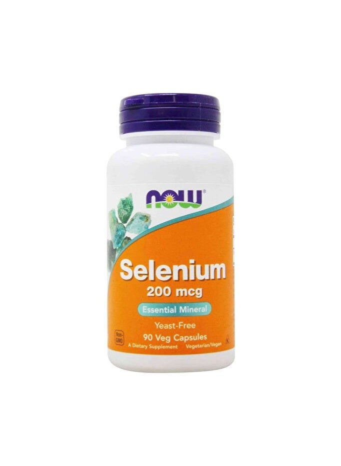 سيلينيوم 200 ميكروغرام، 90 قرصًا