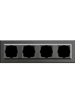 Ovivo Quantum Magnetic Gray Quadruple Frame 