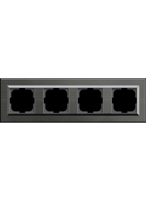 Ovivo Quantum Magnetic Gray Quadruple Frame 