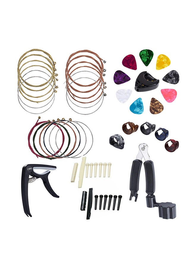 Loquat 34-Piece Guitar Accessory Kit - Image 1