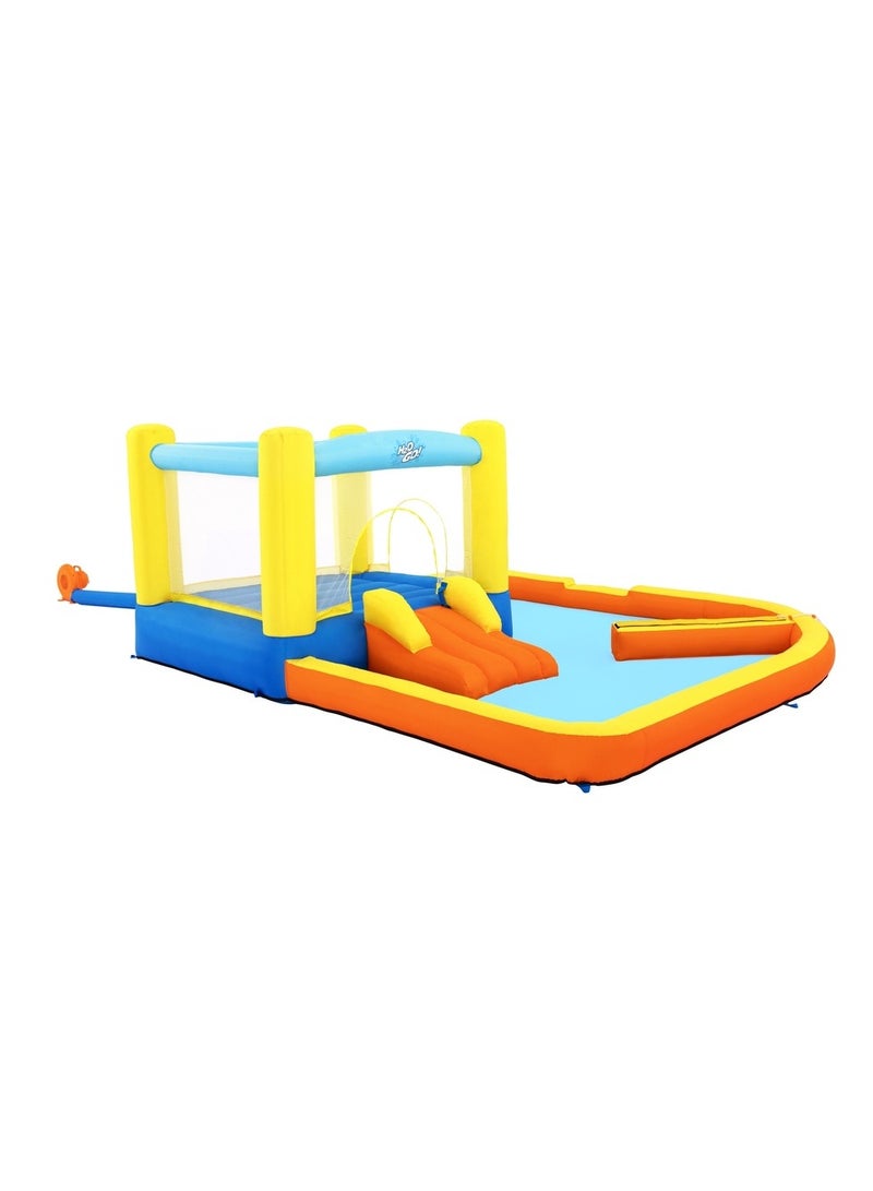 Bestway - H2OGO! Mega Water Park Beach Bounce with Continuous Fan 365x340x152 cm - 53381 - Image 4