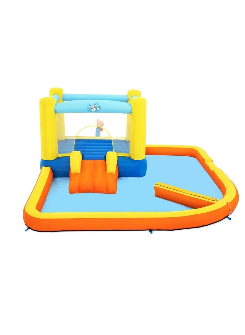Bestway - H2OGO! Mega Water Park Beach Bounce with Continuous Fan 365x340x152 cm - 53381 - Image 3