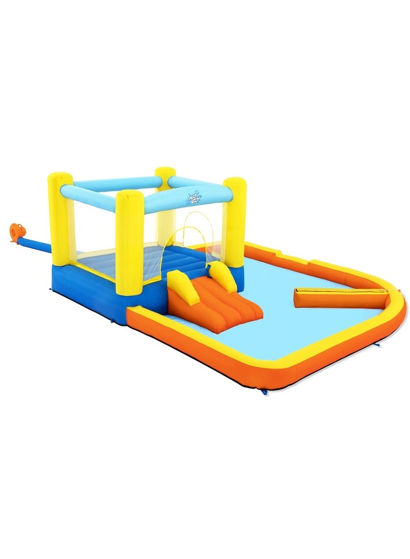Bestway - H2OGO! Mega Water Park Beach Bounce with Continuous Fan 365x340x152 cm - 53381 - Image 5