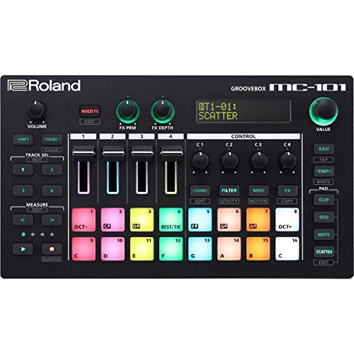 Roland MC-101 Groovebox Compact Music Production Workstation (MC-101) - Image 4