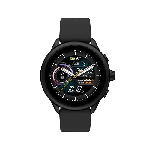 Fossil Gen 6 Display Wellness Edition Black Smartwatch FTW4069 - Image 1