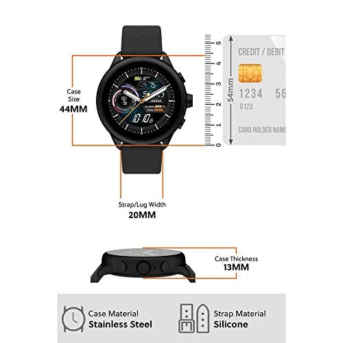 Fossil Gen 6 Display Wellness Edition Black Smartwatch FTW4069 - Image 4