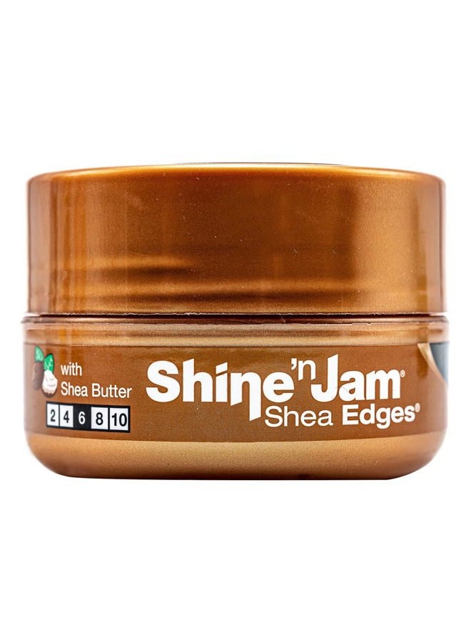 Ampro Pro Styl Shine N Jam Shea Edges 60ml - Image 1