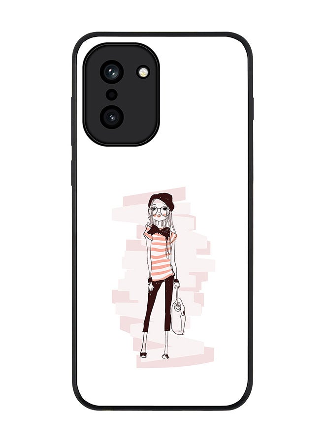 For OnePlus 15R Case,Slim fit Camera Protection, Shockproof Thin Phone cover  - Style Queen