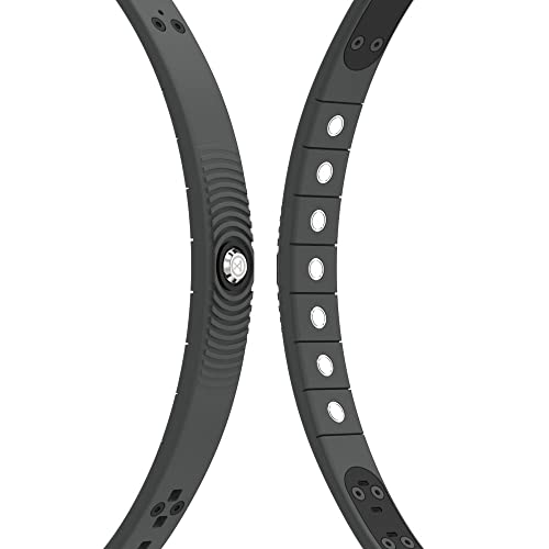 PROEXL® 18 MAX Sports Magnetic Bracelet - Waterproof - Breathable Strap - Super Strength - (Gunmetal Gray) - Image 3