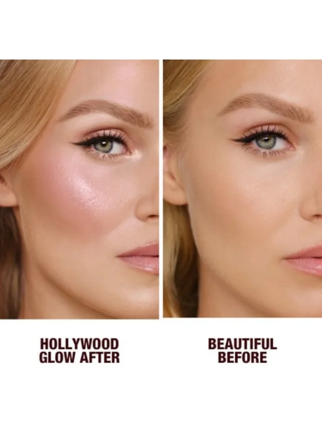 Charlotte Tilbury Hollywood Glow Glide Architect Highlighter - Pillow Talk Glow