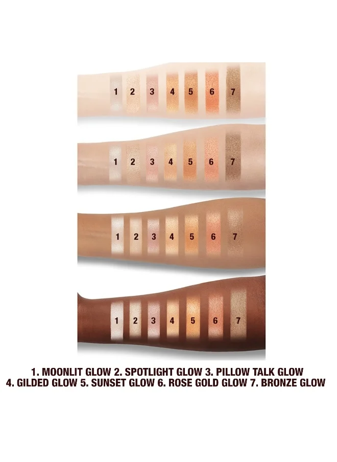 Charlotte Tilbury Hollywood Glow Glide Architect Highlighter - Pillow Talk Glow