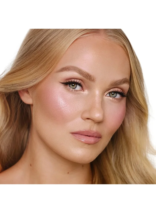 Charlotte Tilbury Hollywood Glow Glide Architect Highlighter - Pillow Talk Glow