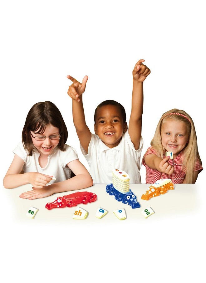 Junior Learning Junior Learning Spelligator Word Building Game, Ages 5-9, Phonemic Awareness, 75 Letter Tiles  - Image 4