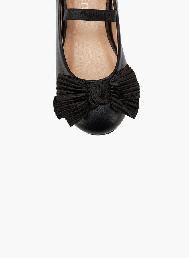 جونيورز حذاء باليرينا بناتي سهل الارتداء - Image 4