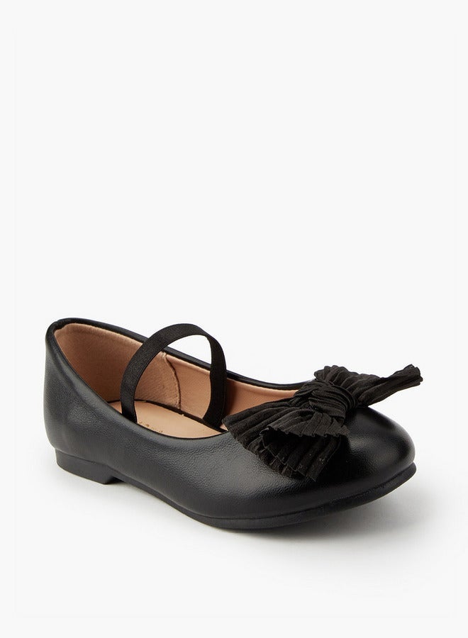 جونيورز حذاء باليرينا بناتي سهل الارتداء - Image 3