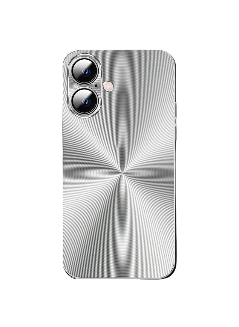 FANGO iPhone 15/16-Pro/Pro Max, 3D Magic Cover, Premium Silver - Image 2