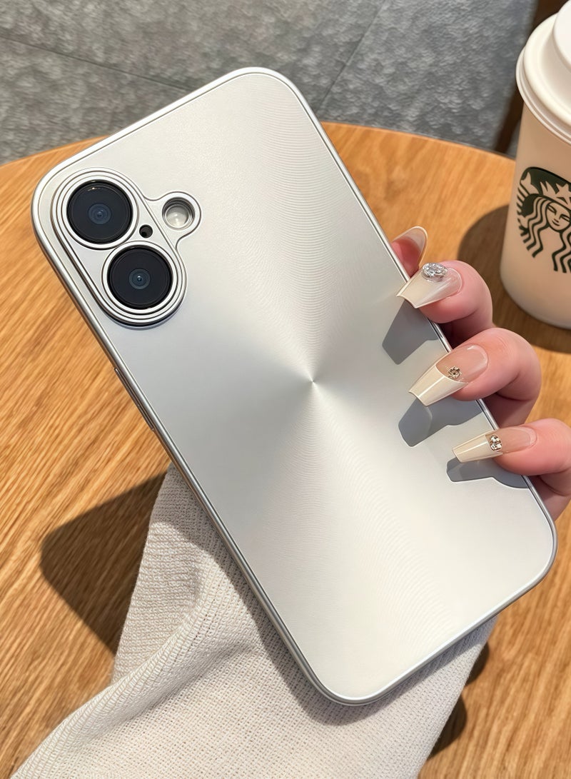 FANGO iPhone 15/16-Pro/Pro Max, 3D Magic Cover, Premium Silver - Image 3