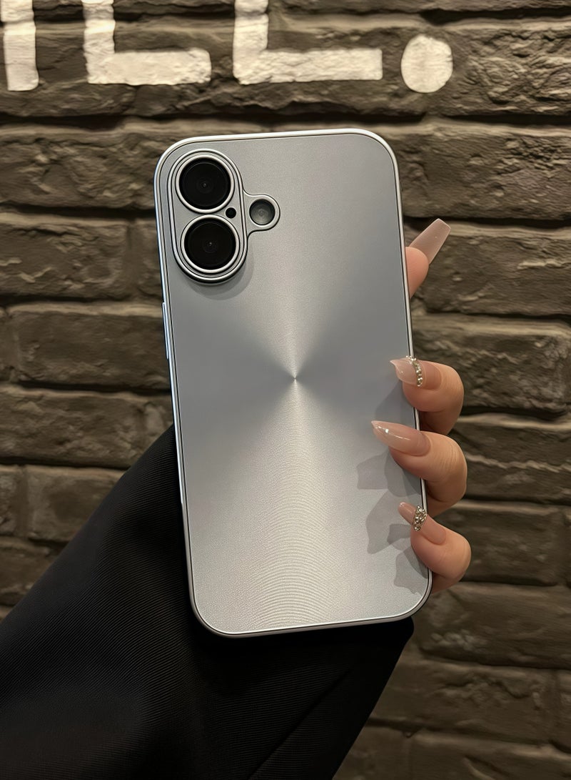 FANGO iPhone 15/16-Pro/Pro Max, 3D Magic Cover, Premium Silver - Image 4