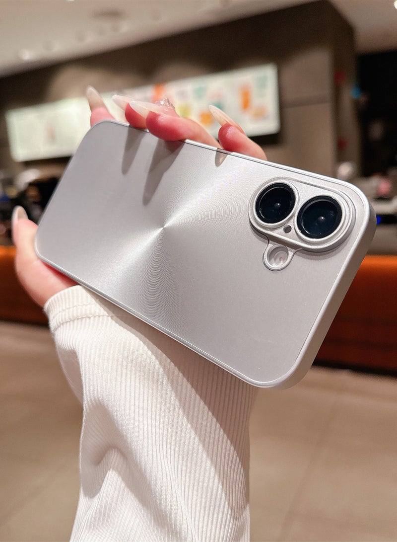 FANGO iPhone 15/16-Pro/Pro Max, 3D Magic Cover, Premium Silver - Image 5